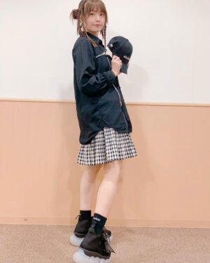 Ayana Taketatsu Instagram - 初ラジラストイベント。
uiuiコーデで来ました🧢🧦