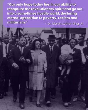 Ayanna Pressley Instagram - Dr. King was a radical dreamer with a bold vision for revolutionary change.

He was an unapologetic Black man who fought actively to eradicate the three evils of poverty, racism, & militarism.

I’m grateful for his leadership & words that remain as true & powerful today. #MLKDay