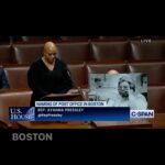 Ayanna Pressley Instagram - Today the House passed my bill to rename the Dorchester Ave post office after Caroline Chang, a trailblazing AAPI activist from the MA-7th. Of over 600 postal facilities in Massachusetts, this would be the first one named after an AAPI person. Caroline dedicated her life to serving our Chinatown community and we’re now one step closer to honoring her memory and legacy 💜
