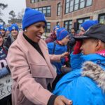 Ayanna Pressley Instagram - To our @newtonteachersassoc—300 of whom call the MA-7th home: Your work is essential, your livelihoods important, and your lives deeply valued by this Congresswoman. Proud to be in solidarity as you organize and mobilize for a just contract that values your labor AND your humanity.