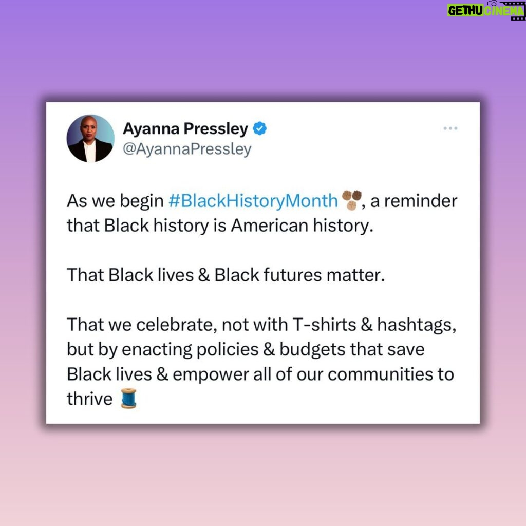 Ayanna Pressley Instagram - Happy #BlackHistoryMonth, family.