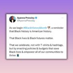 Ayanna Pressley Instagram - Happy #BlackHistoryMonth, family.