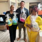 Ayanna Pressley Instagram – Thank you for all you do, Mrs. S 💜

It was a joy to be with you at Shirley’s Pantry, getting Easter baskets ready for our communities.