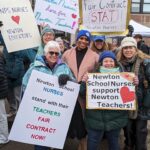 Ayanna Pressley Instagram - To our @newtonteachersassoc—300 of whom call the MA-7th home: Your work is essential, your livelihoods important, and your lives deeply valued by this Congresswoman. Proud to be in solidarity as you organize and mobilize for a just contract that values your labor AND your humanity.