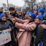 Ayanna Pressley Instagram - To our @newtonteachersassoc—300 of whom call the MA-7th home: Your work is essential, your livelihoods important, and your lives deeply valued by this Congresswoman. Proud to be in solidarity as you organize and mobilize for a just contract that values your labor AND your humanity.