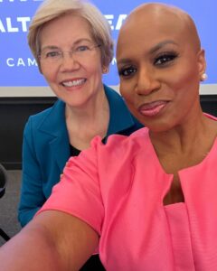 Ayanna Pressley Instagram - Big smiles after President Biden canceled student debt for another 150,000 people. More relief is on the way.
