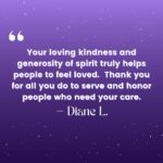 Ayanna Pressley Instagram – To celebrate National Caregivers Day, we asked you to share a message of thanks with caregivers who do the essential work of supporting folks in the hardest moments of their lives.

Here’s what you said 💜

We must support our caregivers and build a strong care economy.