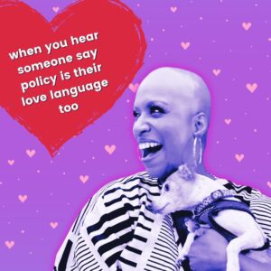 Ayanna Pressley Instagram - Happy Valentine’s Day! Sending some love your way on this special day 💜💞 Pass it on!
XO, AP