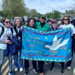 Ayanna Pressley Instagram - Deeply grateful to join the 28th Annual #MothersDay Walk for Peace. TY @peaceinstitute for continuing to hold space for mothers impacted by the public health crisis of gun violence. We’ll never stop fighting for meaningful violence prevention legislation and trauma-informed care.