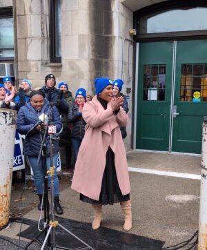Ayanna Pressley Instagram - To our @newtonteachersassoc—300  of whom call the MA-7th home:

Your work is essential, your livelihoods important, and your lives deeply valued by this Congresswoman.

Proud to be in solidarity as you organize and mobilize for a just contract that values your labor AND your humanity.