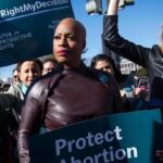 Ayanna Pressley Instagram - Today marks 51 years since #RoeVWade—and a year & a half since it was overturned. Make no mistake—this fight isn't over. We will keep fighting to protect & expand access to reproductive healthcare. We will affirm abortion care as the human right it is. We will not back down.