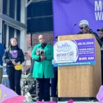 Ayanna Pressley Instagram - Deeply grateful to join the 28th Annual #MothersDay Walk for Peace. TY @peaceinstitute for continuing to hold space for mothers impacted by the public health crisis of gun violence. We’ll never stop fighting for meaningful violence prevention legislation and trauma-informed care.