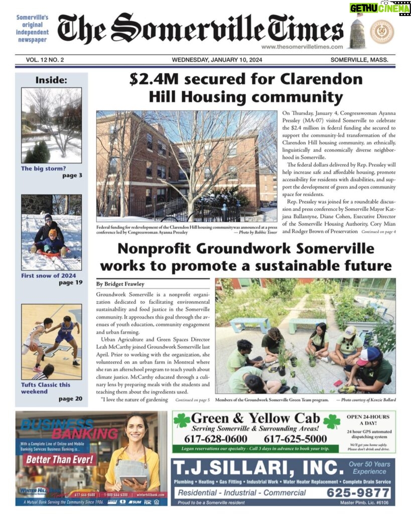 Ayanna Pressley Instagram - Housing and transit are essential, which is why I’m so proud to deliver $2.4M for Somerville’s Clarendon Hill project. This is the type of bold, intersectional investment that will help change lives. TY @katjanaballantyne, city officials, and our advocates.