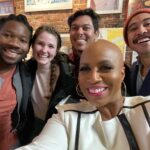Ayanna Pressley Instagram - Loved being with our Cambridge family at @brookline.lunch — a Palestinian family-owned restaurant that has been a staple of the community for over 30 years. Thank you for having us!💜