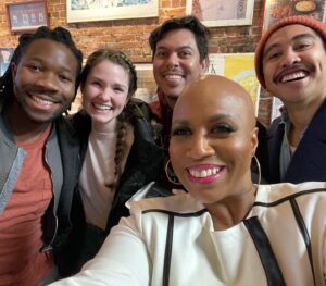 Ayanna Pressley Instagram - Loved being with our Cambridge family at @brookline.lunch — a Palestinian family-owned restaurant that has been a staple of the community for over 30 years.

Thank you for having us!💜