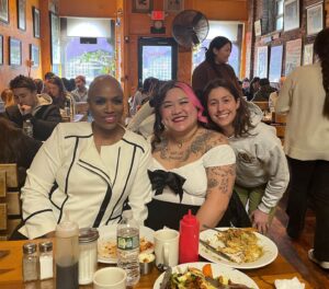 Ayanna Pressley Instagram - Loved being with our Cambridge family at @brookline.lunch — a Palestinian family-owned restaurant that has been a staple of the community for over 30 years.

Thank you for having us!💜