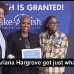 Ayanna Pressley Instagram – Congrats Ari! It was an honor to join you and your village, and to see you surrounded by so much love and joy. 

You are an inspiration. Your brilliance is undeniable, and I can’t wait to see what your future holds.

Thank you @makeawishamerica for letting me take part in this incredible day.