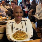 Ayanna Pressley Instagram - Loved being with our Cambridge family at @brookline.lunch — a Palestinian family-owned restaurant that has been a staple of the community for over 30 years. Thank you for having us!💜