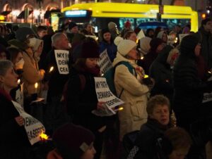 Ayanna Pressley Instagram - We held the largest public gathering of faith leaders for a ceasefire in Greater Boston since Oct 7.

Together, we mourned the lives lost in Israel and Gaza, and turned our grief into action.

We must have a #CeasefireNOW to save lives, release hostages, and deliver humanitarian aid.