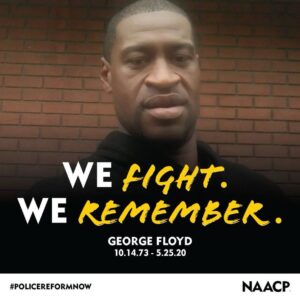 Ayanna Pressley Instagram - George Floyd should be alive today, surrounded by family.

Instead, he was viciously murdered and made a martyr.

In his name, we fight for accountability, for healing, and a world where Black men can grow old.