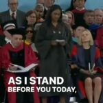 Ayanna Pressley Instagram - Endlessly proud of the students in my district for speaking truth to power. Thank you for making it plain, Shruthi. All eyes on Gaza.