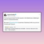 Ayanna Pressley Instagram - Unconscionable. We need a #CeasefireNOW to save lives.