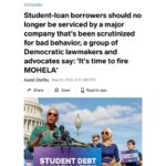 Ayanna Pressley Instagram - MOHELA has abused our borrowers and exacerbated the student debt crisis for far too long. That’s why @potus must #FireMOHELA and make clear that loan servicer negligence, exploitation, and profiteering will not be tolerated. There must be accountability.