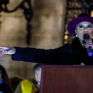 Ayanna Pressley Instagram - We held the largest public gathering of faith leaders for a ceasefire in Greater Boston since Oct 7.

Together, we mourned the lives lost in Israel and Gaza, and turned our grief into action.

We must have a #CeasefireNOW to save lives, release hostages, and deliver humanitarian aid.