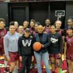 Ayanna Pressley Instagram – .@iowawbb and @gamecockwbb talk about an epic rematch. Some of the best athletes to ever play the game. Conan, Cora, and I loved watching you make history.

And @staley05 you are a national treasure ma’am.