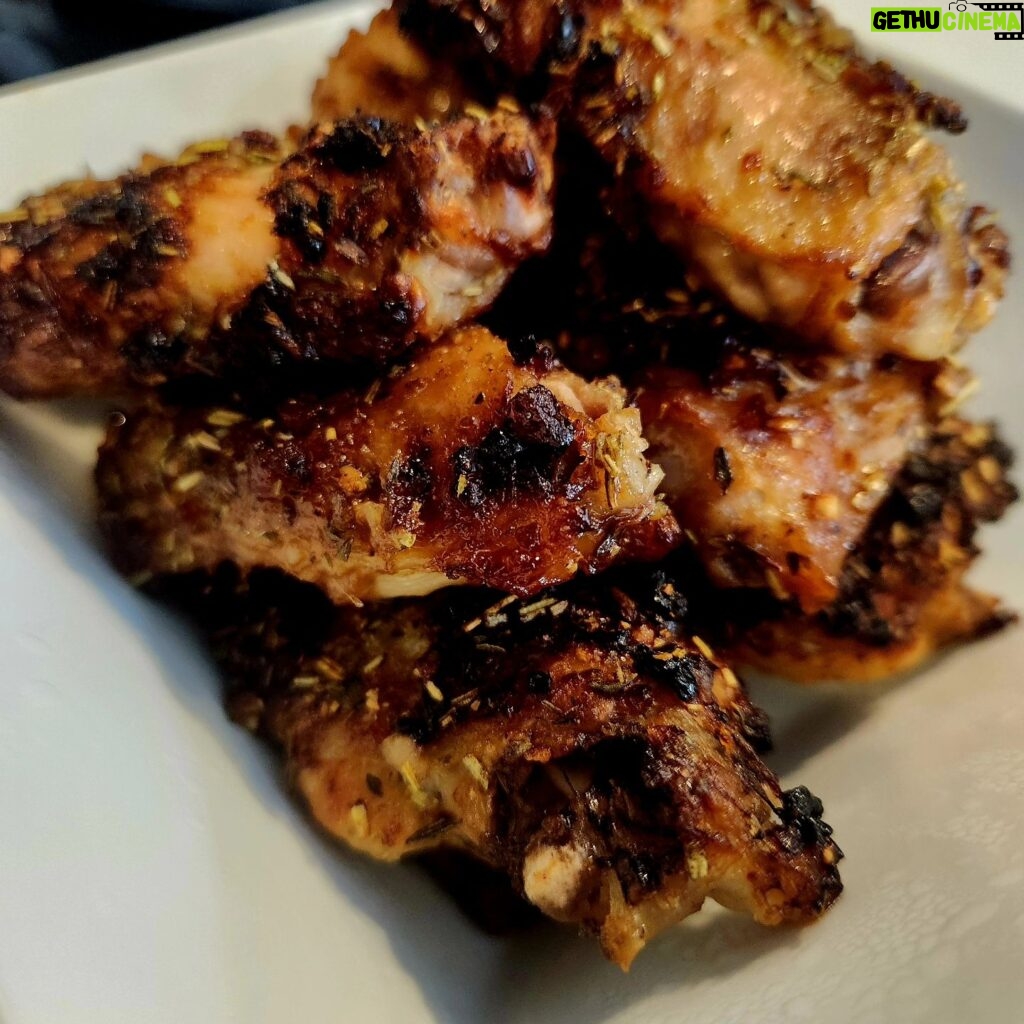 Ayanna Pressley Instagram - When I was growing up, when we really enjoyed a meal, we would say the person who made it, (usually one of my Aunts) put,"their foot in it". Well, that's what I do with my famous "game day wings". Trust. Does anybody else have a culinary football tradition? Let me see some pics of how you throw down in the comments.