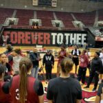 Ayanna Pressley Instagram – .@iowawbb and @gamecockwbb talk about an epic rematch. Some of the best athletes to ever play the game. Conan, Cora, and I loved watching you make history.

And @staley05 you are a national treasure ma’am.