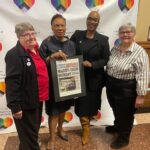 Ayanna Pressley Instagram - Love is something that no one can grant, and no one can take away. But marriage equality isn’t only about love, it’s also about justice. Thrilled to join @cambridgelgbtq, Mayor Simmons, Susan Shepherd, and Marcia Hams to celebrate 20 years of #marriageequality in MA.