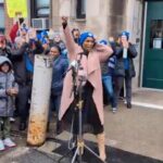 Ayanna Pressley Instagram - Solidarity with @newtonteachersassoc and @massteacher.