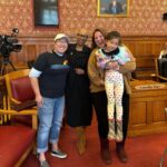 Ayanna Pressley Instagram - Love is something that no one can grant, and no one can take away. But marriage equality isn’t only about love, it’s also about justice. Thrilled to join @cambridgelgbtq, Mayor Simmons, Susan Shepherd, and Marcia Hams to celebrate 20 years of #marriageequality in MA.