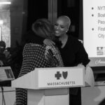 Ayanna Pressley Instagram - I was honored to join @mwpc_ and celebrate the women who helped shape who I am today. With women’s rights under attack, I’m grateful to Gail Jackson-Blount, @lorapellegrini1, and the entire MWPC family for their partnership and for creating space for others to lead 💜