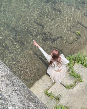 Ayano Kawamura Instagram - いい天気やった高知🪷
#ANGERME#アンジュルム#川村文乃#高知県
