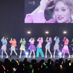 Ayano Kawamura Instagram - 2024.6.19 横浜アリーナ

ANGERME CONCERT 2024 SECRET SECRET 佐々木莉佳子 FINAL
「愛情の世界へ、君もおいでよ」

#ANGERMEと愛情の世界🌻
ありがとうございました！！！！！！！

#ANGERME#アンジュルム#川村文乃