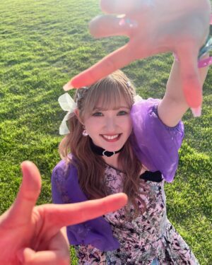 Ayano Kawamura Instagram - 今日のかむ🎀

JAPAN JAMのグッズのヘアピンつけた✌️

#ANGERME#アンジュルム#川村文乃#JJ2024