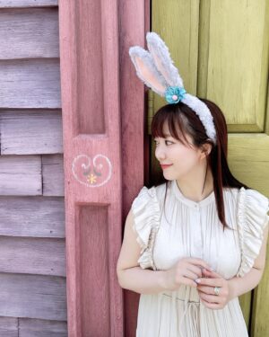 Ayasa Ito Instagram - #ファンタジースプリングス 
アナ雪最高でした🥹