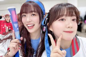Ayasa Ito Instagram - 優勝したのだ！
高校の時一回も優勝できなかったから(たしか)嬉しいなあ☺️
夢ちゃんと今回でぐっと仲良くなれて嬉しー！
#スタァライト運動会