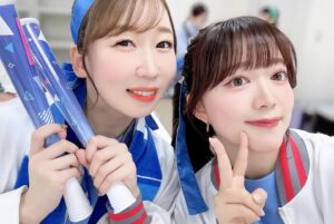 Ayasa Ito Instagram - 優勝したのだ！
高校の時一回も優勝できなかったから(たしか)嬉しいなあ☺️
夢ちゃんと今回でぐっと仲良くなれて嬉しー！
#スタァライト運動会