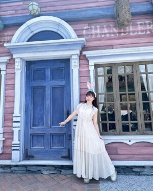 Ayasa Ito Instagram - #ファンタジースプリングス 
アナ雪最高でした🥹