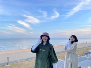 Ayasa Ito Instagram - 綺麗な海と空…本当に最高だったなあ…
みんなにもおすそ分け！！