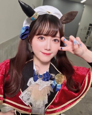 Ayasa Ito Instagram - 初出走でした！🐴
おみみだあ〜〜帽子だあ〜〜リボンだあ〜〜！
ヴィブロスだあ〜〜！！
心キラキラな一日でした☺️
次は大阪公演です✨
さらにレベルアップできるよう頑張ります✊✨
#ヴィブロス #ウマ娘