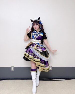 Ayasa Ito Instagram - 遅くなりましたが…！
ウマ娘大阪🐎の写真です
#ウマ娘 #ヴィブロス
