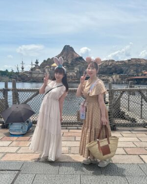 Ayasa Ito Instagram - #ファンタジースプリングス 
アナ雪最高でした🥹