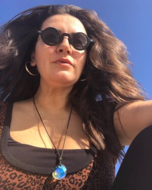 Ayça İnci Instagram - 🖤🤎 

#bodrum 💙⚓️🐚