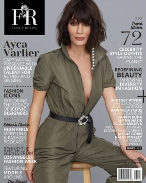 Ayça Varlıer Instagram - April 2023 Elite Edition has been released 🖤 Pleasure to feature @aycavarlier on the cover, successful actor and singer with indisputable talent.

Check out to see all the stunning models and creative poses in this edition! Link is in the profile.

Cover model: @aycavarlier 
Photographer: @tayfuncetinkaya1 

📣 Join the free Modeling Webinar to learn different types of modeling & improve your skills to become a full-time model. Click the link in the profile or go to: 

fashionrepublicmagazine.com/webinar

⭐️ Become an FR Member to get featured regularly and join photoshoots & classes for free: 

fashionrepublicmagazine.com/club

#fashionrepublicmag #fashionmagazine #magazinecover #covermodel #themodelexperience #fashionrepublic #frmagazine #dreamymag #voguemagazine #fashionmodel #printmodeling #swimwearmodel #swimwearfashion #summeroutfitideas #modellife #modelingcourse