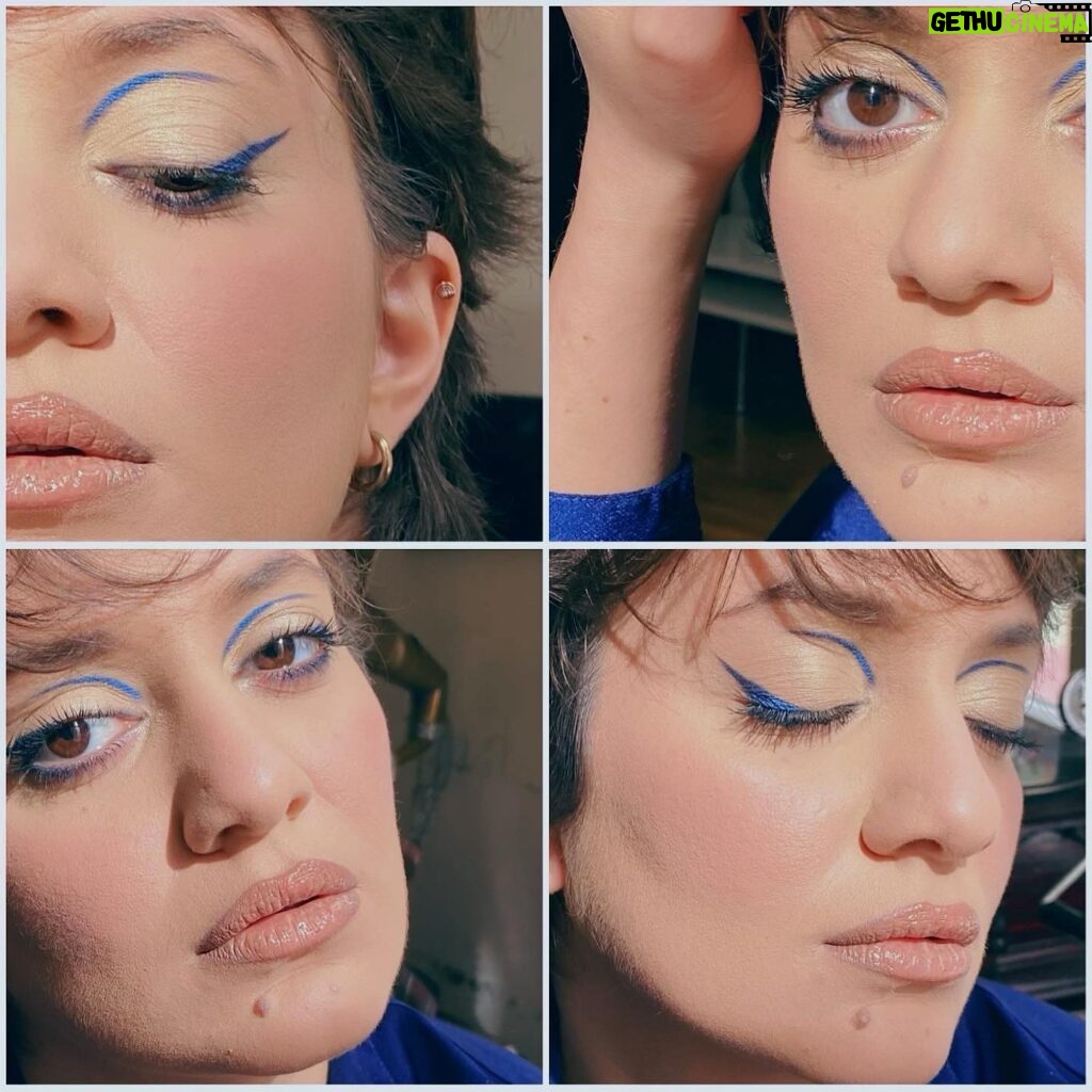 Aycan Koptur Instagram - Make-up by @fekubra 🤤