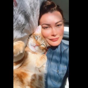 Ayçin İnci Instagram - Benim güzel huylu oğluşum Summer iyi ki varsın yakışıklı çocuğum 🐈💕🧿 #satınalmasahiplen